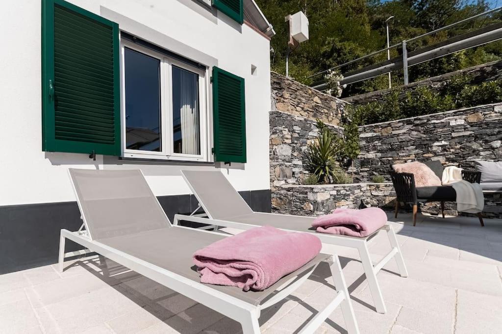 Villa Casa Liguria - Luxurioeses Ferienhaus - 5 Gehminuten Zum Strand - Zwischen Portofino, Sestri Levante, Cinque Terre! Lavagna Exterior foto